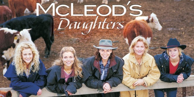 Bannire de la srie McLeod's Daughters