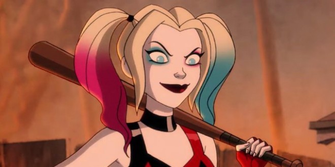 Bannire de la srie Harley Quinn
